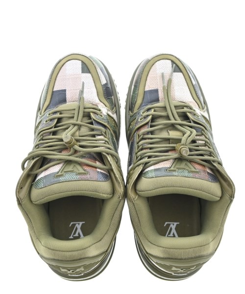LOUIS VUITTON ルイヴィトン スニーカー メンズ 【古着】【中古】