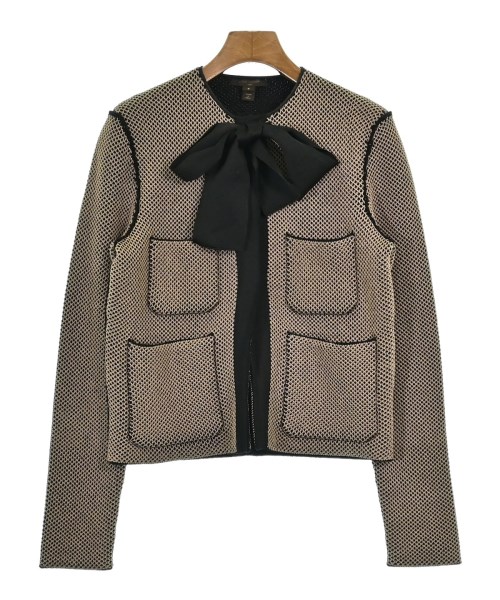 LOUIS VUITTON ルイヴィトン ノーカラージャケット レディース 【古着】【中古】