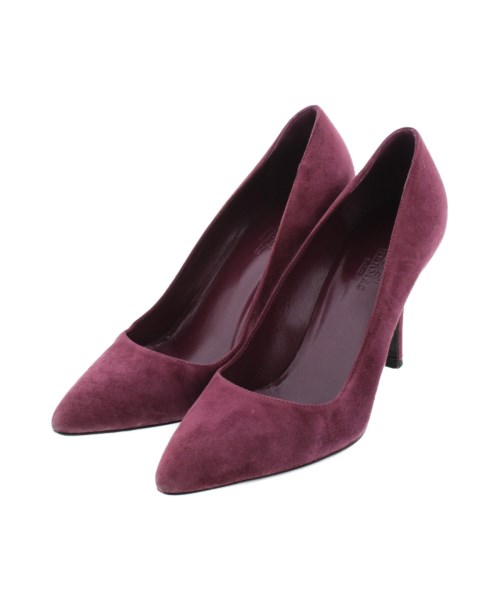 HERMES パンプス レディース エルメス 中古　古着 HERMES - 良品 HERMES エルメス レザー ウィングチップ レースアップ