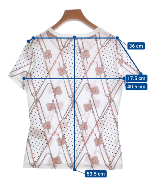HERMES エルメス Tシャツ・カットソー レディース 【古着】【中古】_8
