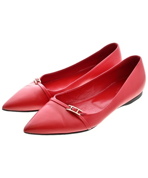 HERMES パンプス レディース エルメス 中古　古着 HERMES - 良品 HERMES エルメス レザー ウィングチップ レースアップ