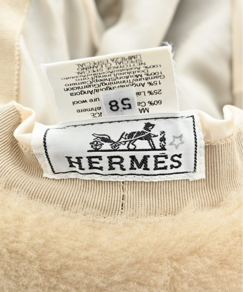 HERMES エルメス ハット レディース 【古着】【中古】_5