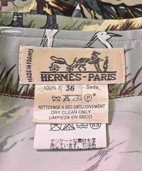 HERMES エルメス ブラウス レディース 【古着】【中古】の通販はau PAY