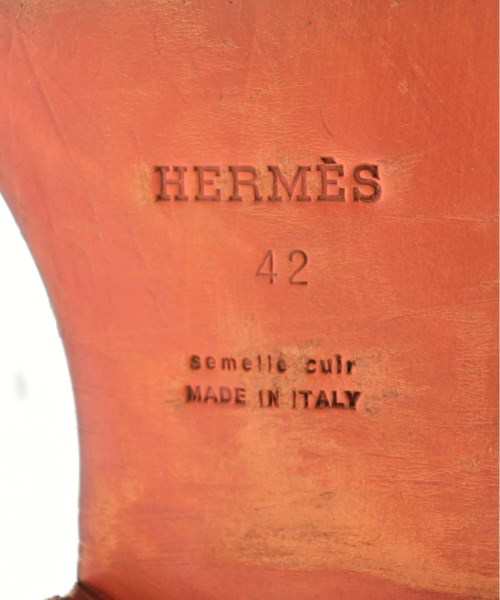 HERMES エルメス ブーツ メンズ 【古着】【中古】