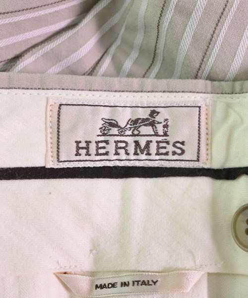 HERMES エルメス スラックス メンズ 【古着】【中古】の通販はau PAY