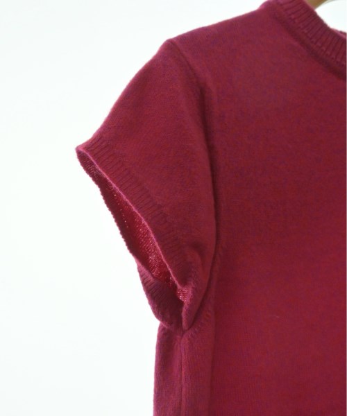 HERMES - HERMES エルメス ニット・セーター 38(S位) 赤 【古着】【中古】 HERMES - エルメス HERMES ニットの通販 by KOMEHYO ONLINE