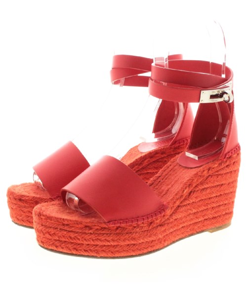 涼やかエレガンス♪【HERMES】エスパドリーユ Antigua Hカット HERMES エルメス エスパドリーユ レディース 【古着】【中古】