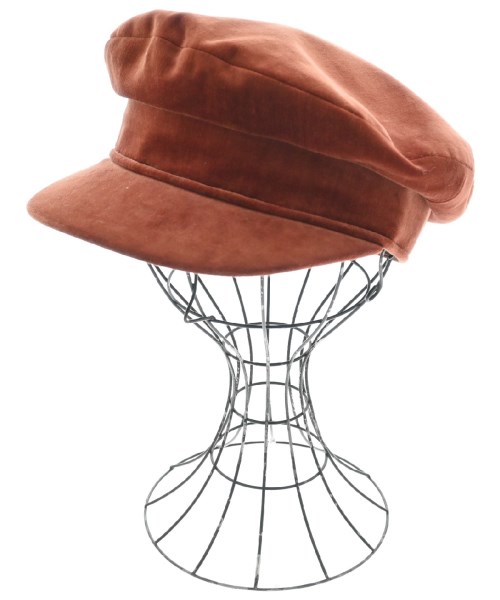 (美品)エルメス　キャスケット　ドーヴィル　帽子　58   ブラック　レディース エルメス キャスケット エルメス キャスケット ドーヴィル 帽子 58