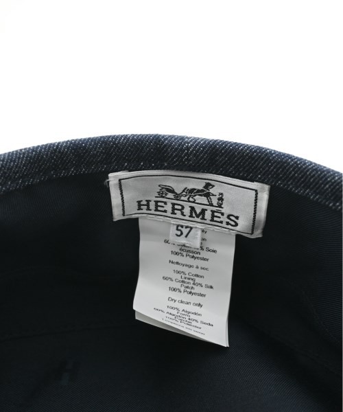 HERMES エルメス ハンチング・ベレー帽 レディース 【古着】【中古】の