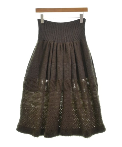 HERMES ロング・マキシ丈スカート レディース エルメス 中古 古着