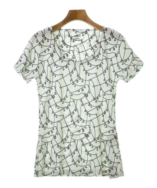 HERMES（エルメス）Tシャツ・カットソー 紺 サイズ:S メンズ