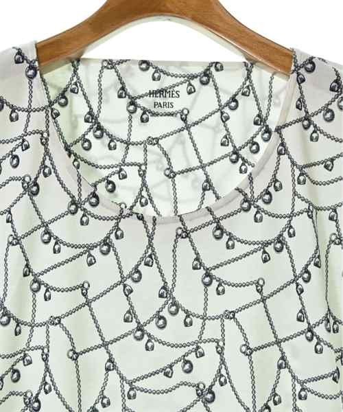 HERMES - HERMES エルメス Tシャツ・カットソー 38(S位) 黒