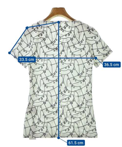 ブルー（青）系 HERMES(エルメス) Tシャツ・カットソー