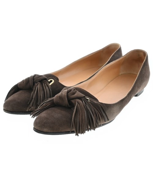 HERMES パンプス レディース エルメス 中古　古着 HERMES - 良品 HERMES エルメス レザー ウィングチップ レースアップ