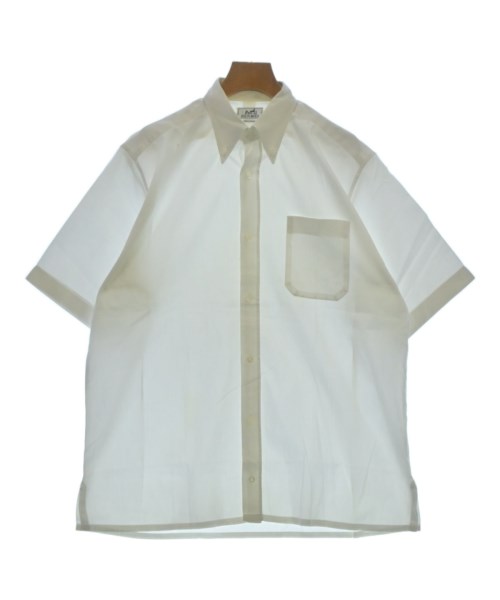 HERMES エルメス カジュアルシャツ メンズ 【古着】【中古】の通販は