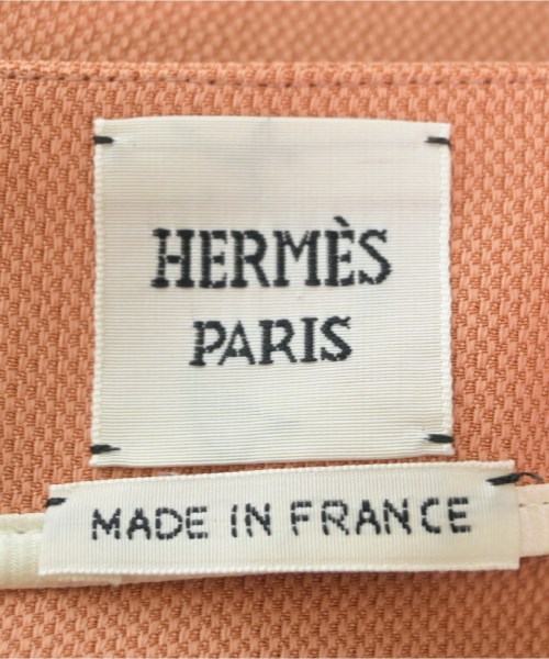 【美品】 HERMES リネン ひざ丈スカート オレンジ ナデージュ S 楽天市場】エルメス スカート ミドル ラムスキン キルティング