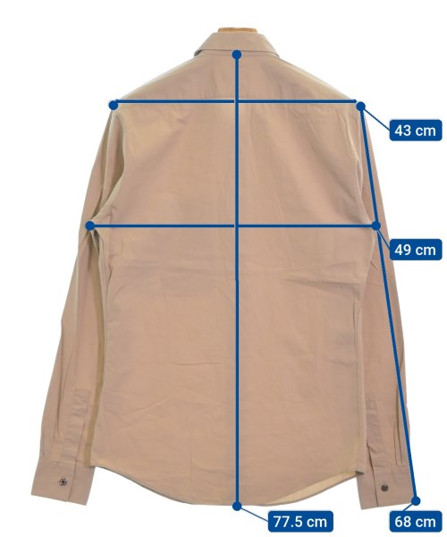 HERMES エルメス カジュアルシャツ メンズ 【古着】【中古】の通販は