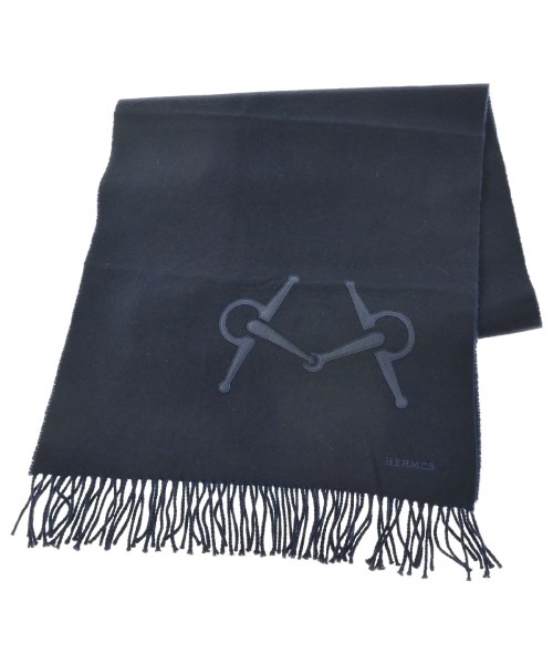 HERMES エルメス マフラー メンズ 【古着】【中古】の通販は 113,300円