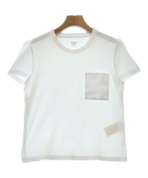 HERMES エルメス Tシャツ・カットソー レディース 【古着】【中古】の通販は