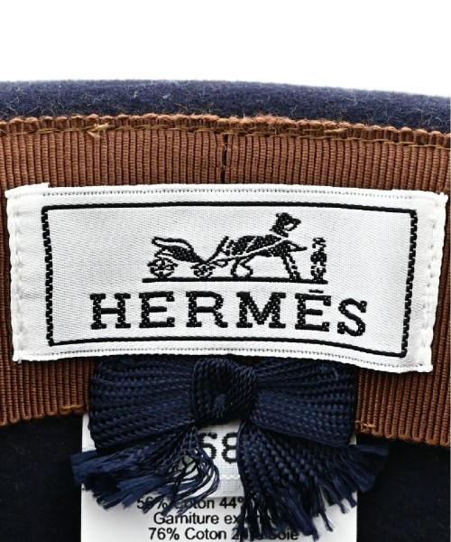 HERMES エルメス ハット レディース 【古着】【中古】_4