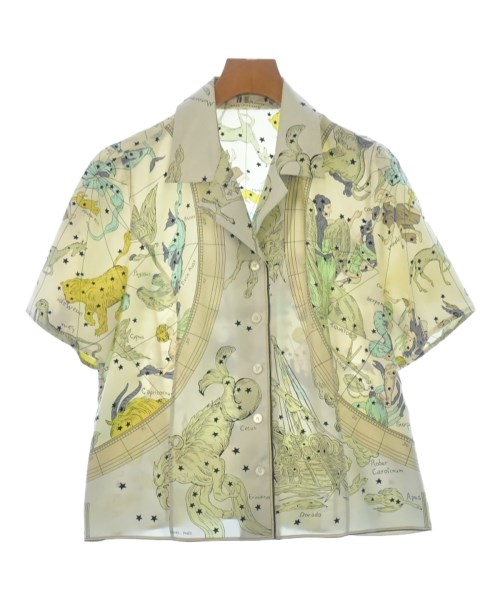 HERMES エルメス ブラウス レディース 【古着】【中古】の通販は