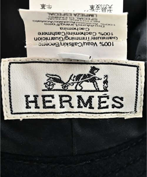 HERMES エルメス ハット レディース 【古着】【中古】_4