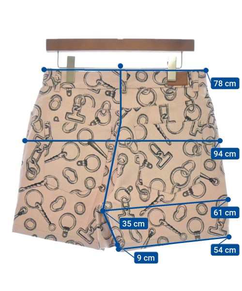 HERMES エルメス ショートパンツ レディース 【古着】【中古】 HERMES エルメス ショートパンツ レディース 【古着】【中古】