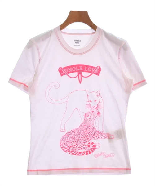 HERMES エルメス Tシャツ・カットソー レディース 【古着】【中古】の通販は