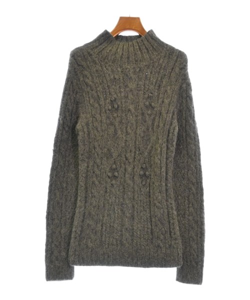 HERMES ニット・セーター レディース エルメス 中古　古着 HERMES（エルメス）ニット・セーター 紺 サイズ:38(S位) レディース