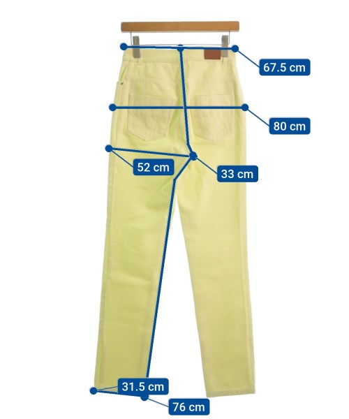 HERMES エルメス デニムパンツ レディース 【古着】【中古】_13
