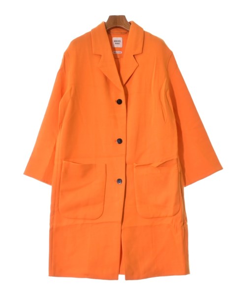 HERMES エルメス チェスターコート レディース 【古着】【中古】の通販は