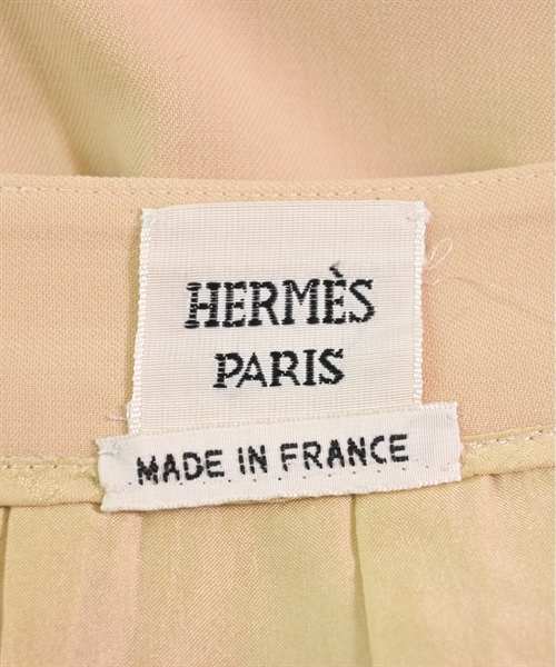HERMES エルメス ひざ丈スカート レディース 【古着】【中古】_2