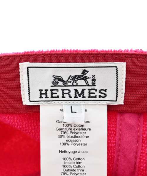 HERMES エルメス キャップ メンズ 【古着】【中古】