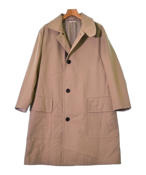 HERMES エルメス ステンカラーコート メンズ 【古着】【中古】の通販は