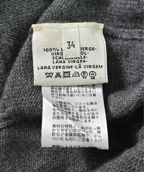 HERMES - HERMES エルメス ニット・セーター 36(XS位) 黒x白 【古着】【中古】 エルメス(HERMES)エルメス セーター ニット 衣料品 トップス