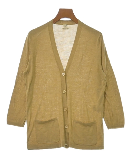 美品 ランバンコレクション カーディガン シルク 2919802