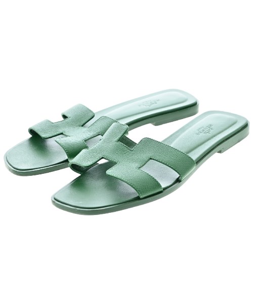 HERMES エルメス サンダル レディース 【古着】【中古】 