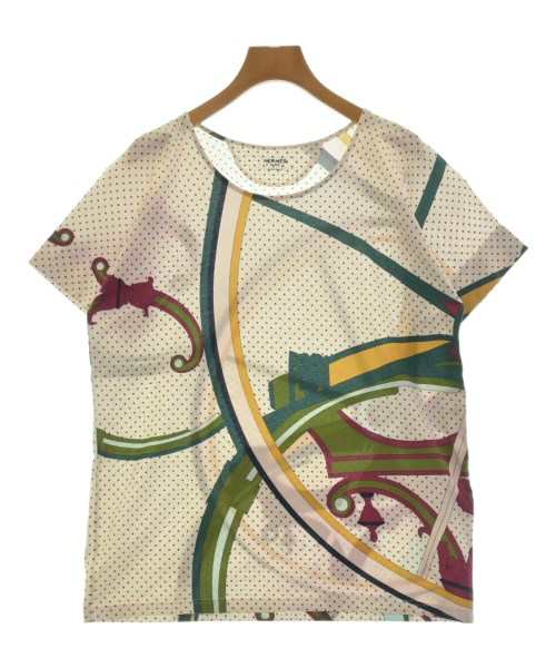 HERMES エルメス Tシャツ・カットソー レディース 【古着】【中古】の通販は