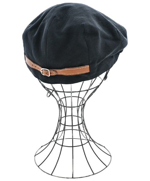 HERMES エルメス ハンチング・ベレー帽 レディース 【古着】【中古】_1