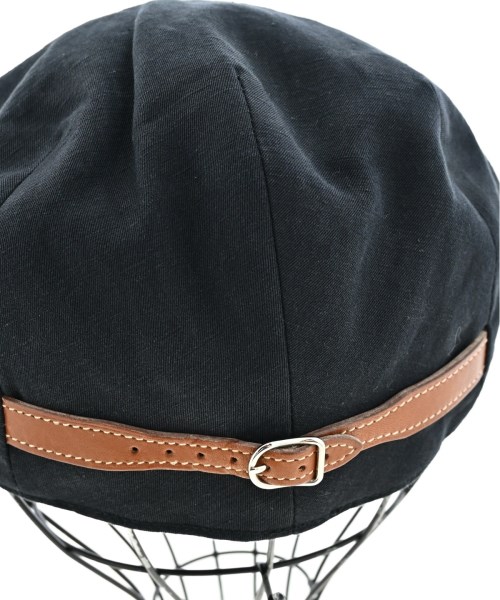 HERMES エルメス ハンチング・ベレー帽 レディース 【古着】【中古】_4