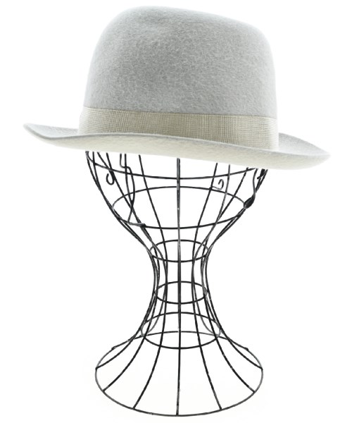 HERMES ハット レディース エルメス 中古　古着 HERMES（エルメス）ハット 黒 サイズ:59cm レディース&frasl;2200521525015