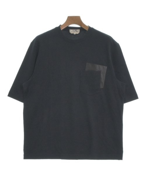 エルメス HERMES Tシャツ VINTAGE 中古・古着通販】HERMES (エルメス) ロゴ刺繍サドルステッチ