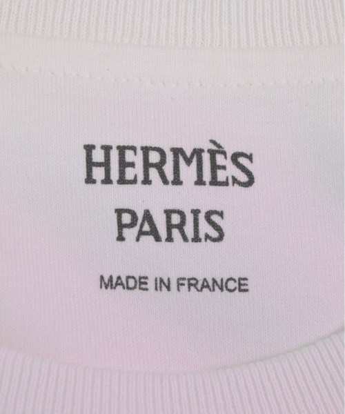 HERMES エルメス Tシャツ・カットソー レディース 【古着】【中古】の通販は
