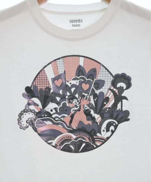 HERMES エルメス Tシャツ・カットソー レディース 【古着】【中古】の通販は