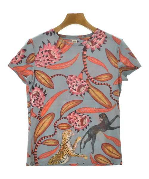 HERMES（エルメス）Tシャツ・カットソー 紺 サイズ:S レディース
