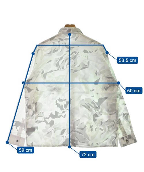 HERMES エルメス カジュアルシャツ メンズ 【古着】【中古】