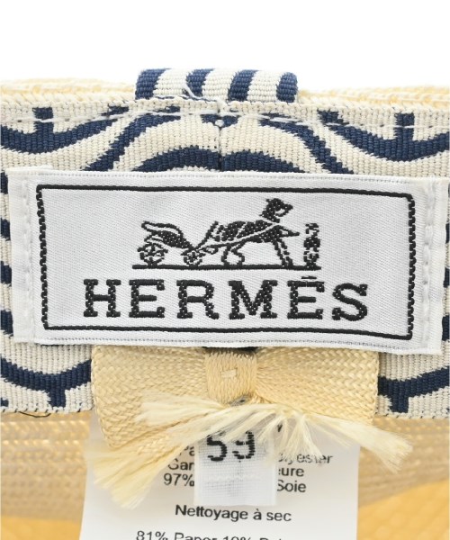 HERMES エルメス キャップ レディース 【古着】【中古】_4