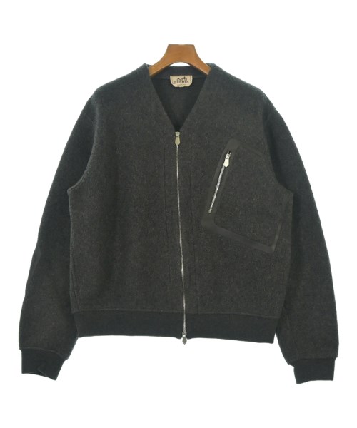 HERMES エルメス ブルゾン メンズ 【古着】【中古】