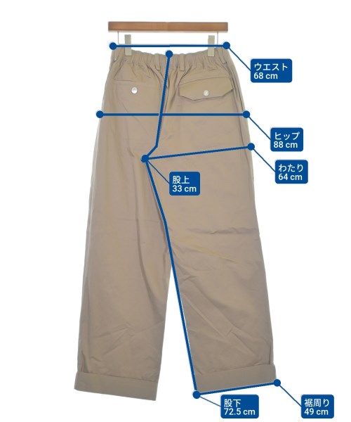 HERMES エルメス カーゴパンツ メンズ 【古着】【中古】