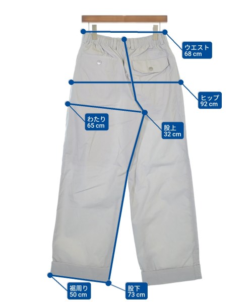 HERMES エルメス カーゴパンツ メンズ 【古着】【中古】